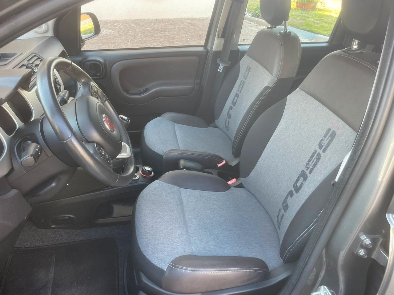 FIAT PANDA CROSS 4x4 0.9 TWINAIR 85CV - KM 60000