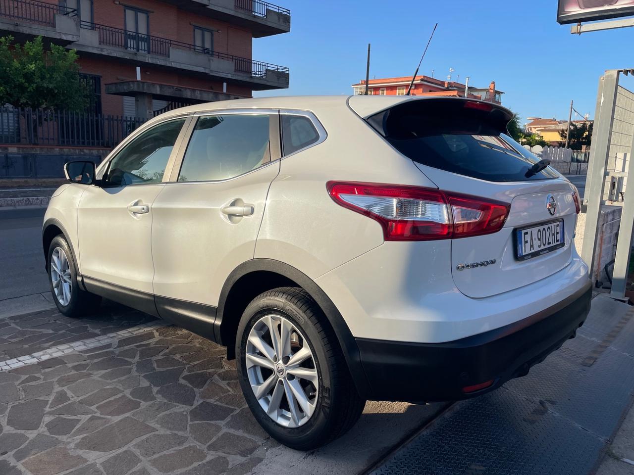Nissan Qashqai 1.5 dCi Acenta
