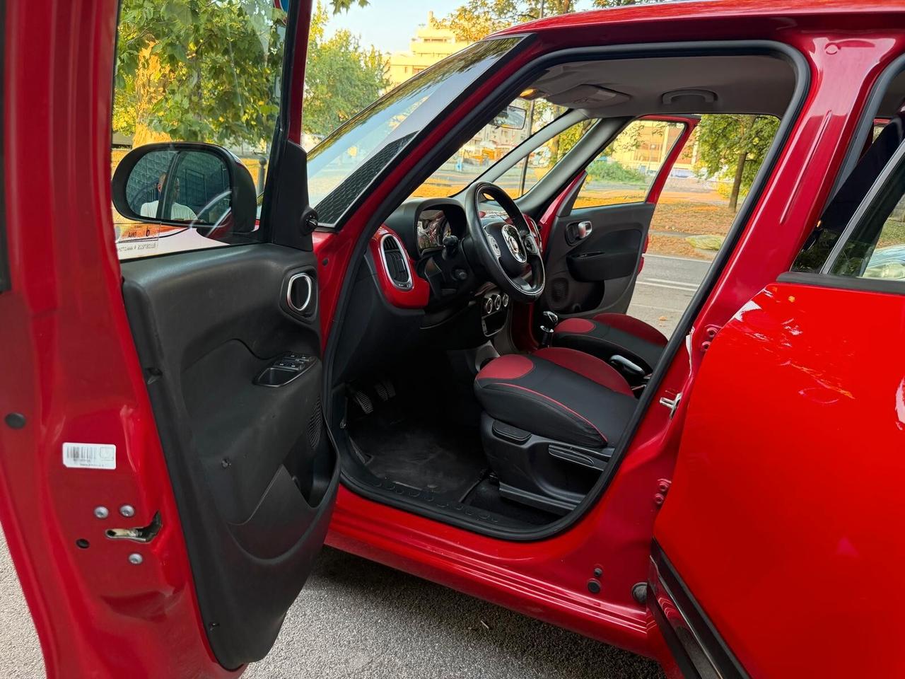 Fiat 500L 0.9 TwinAir Turbo Natural Power Lounge