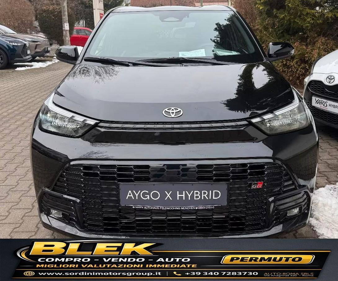 Toyota Aygo (X) Hybrid GR Sport