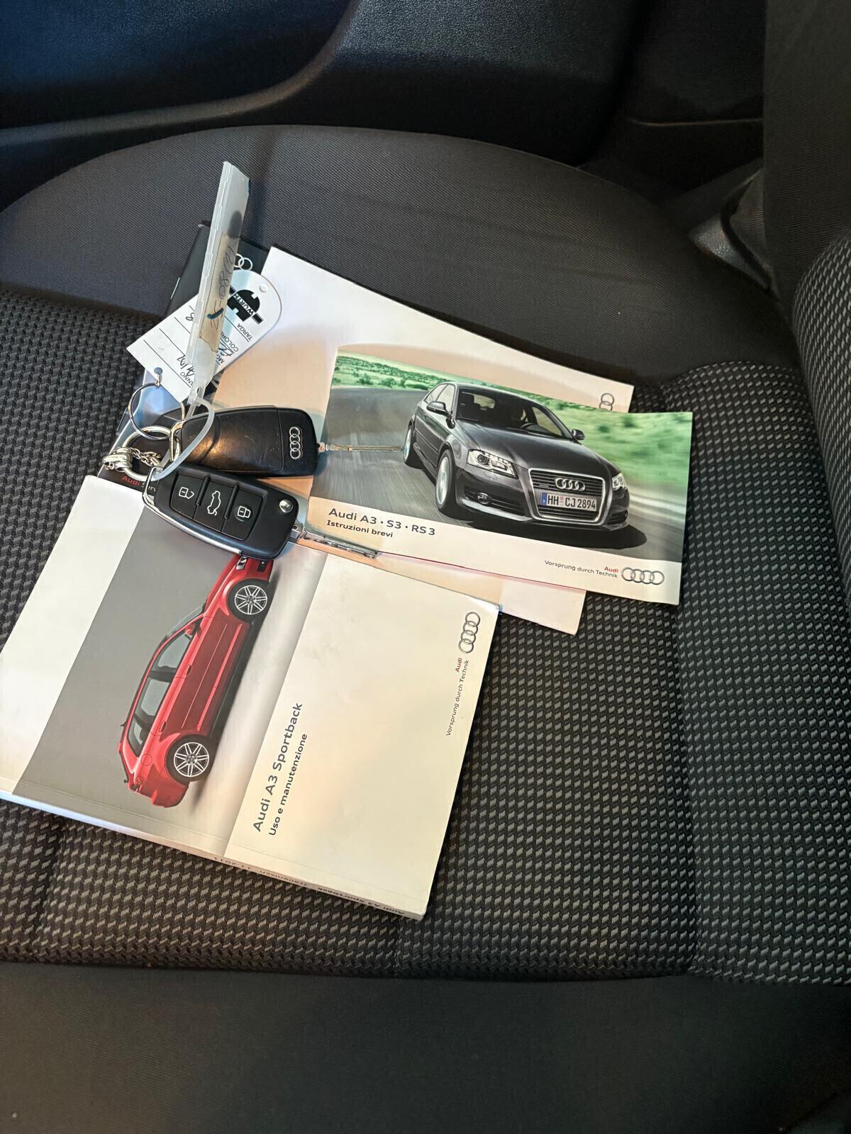 Audi A3 2.0 TDI F.AP. quattro Ambition