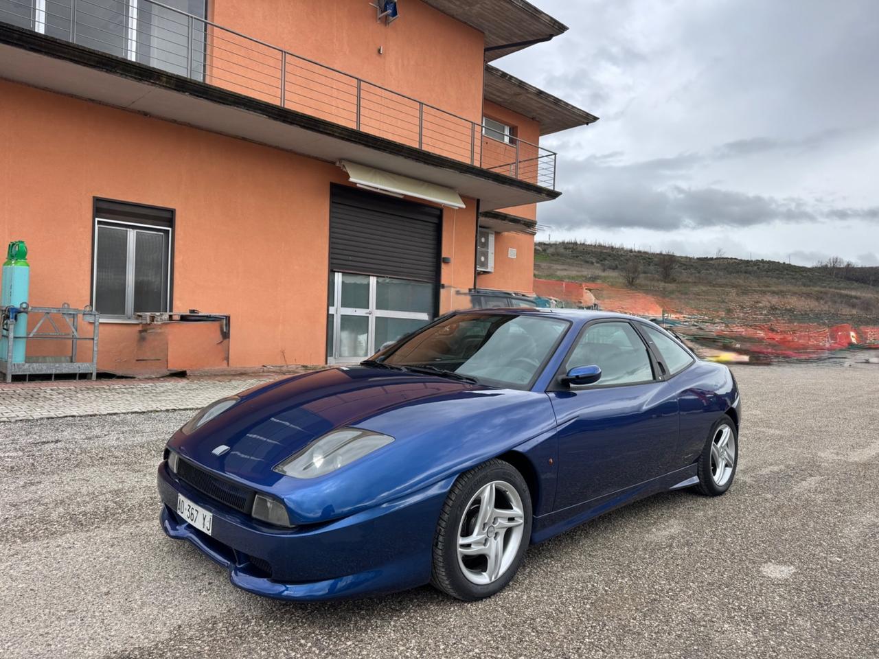 Fiat Coupe 2.0 i.e. turbo 16V Plus