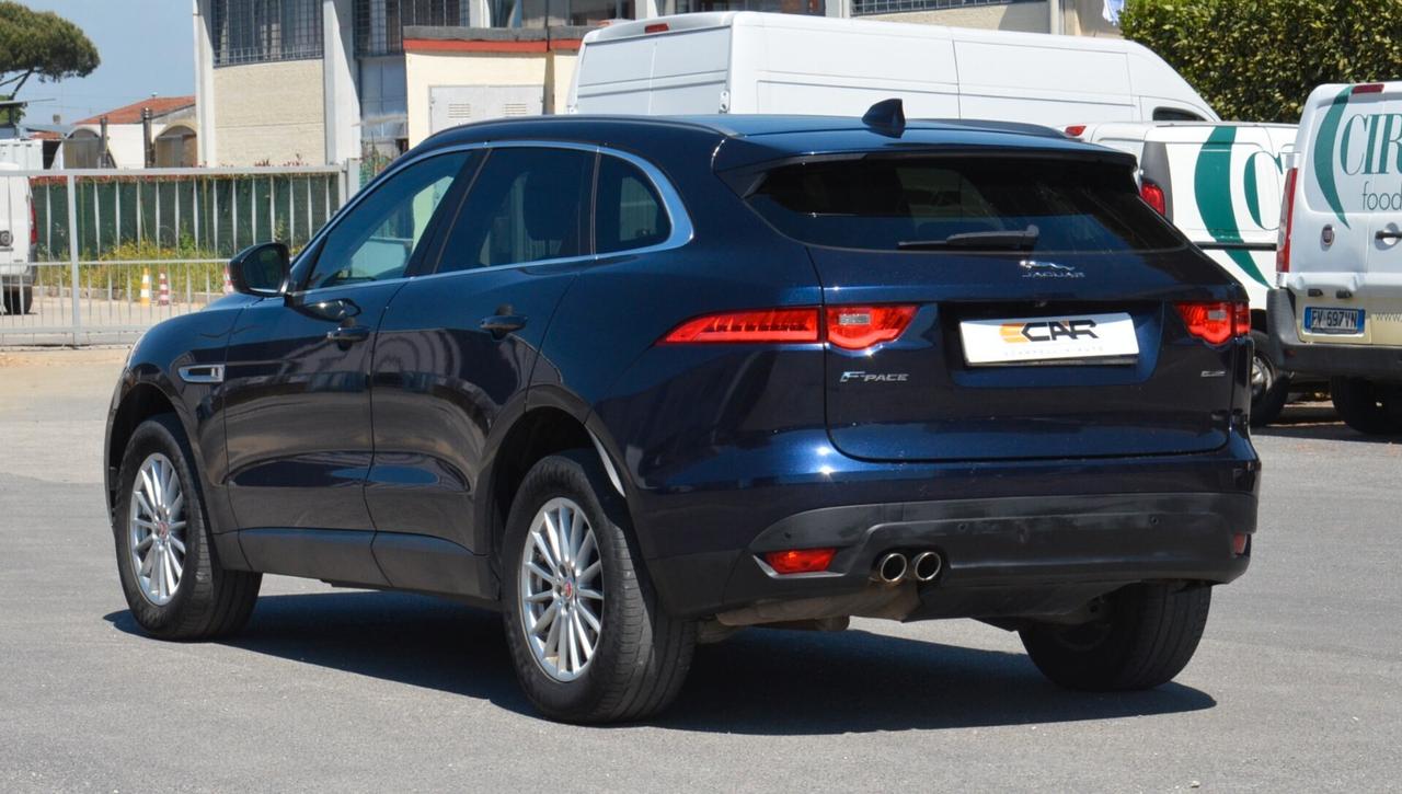 Jaguar F-Pace 2.0 D 180 CV AWD Prestige