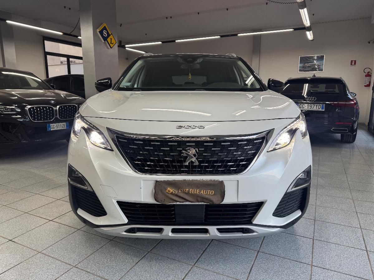 PEUGEOT 3008 BlueHDi 120 EAT6 S&S GT Line