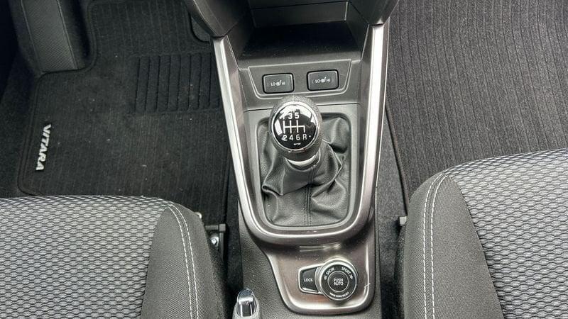 Suzuki Vitara II 2018 1.4 Boosterjet Hybrid Cool 4WD ALLGRIP