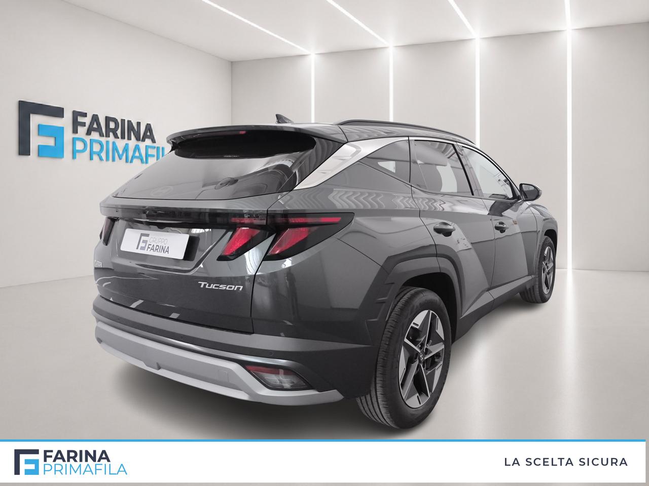 HYUNDAI Tucson III 2021 - TUCSON MY27 1.6CRDI DCT 136 48V BUSINESS