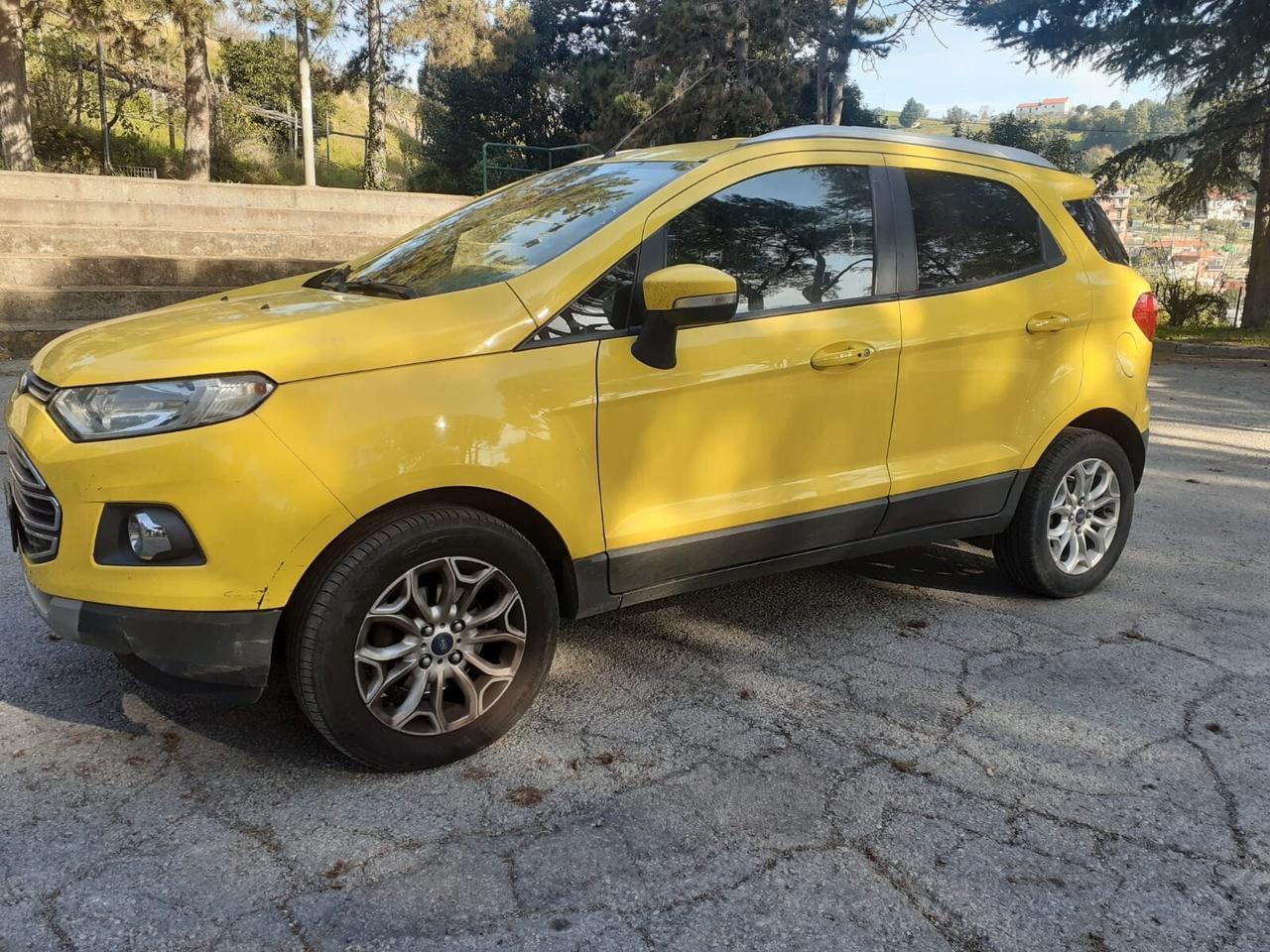 Ford EcoSport 1.5 TDCi 95 CV Titanium