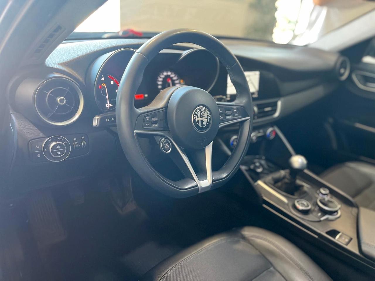 ALFA ROMEO GIULIA 2.2 Turbodiesel 180 CV 102340KM *UNICOPRO*