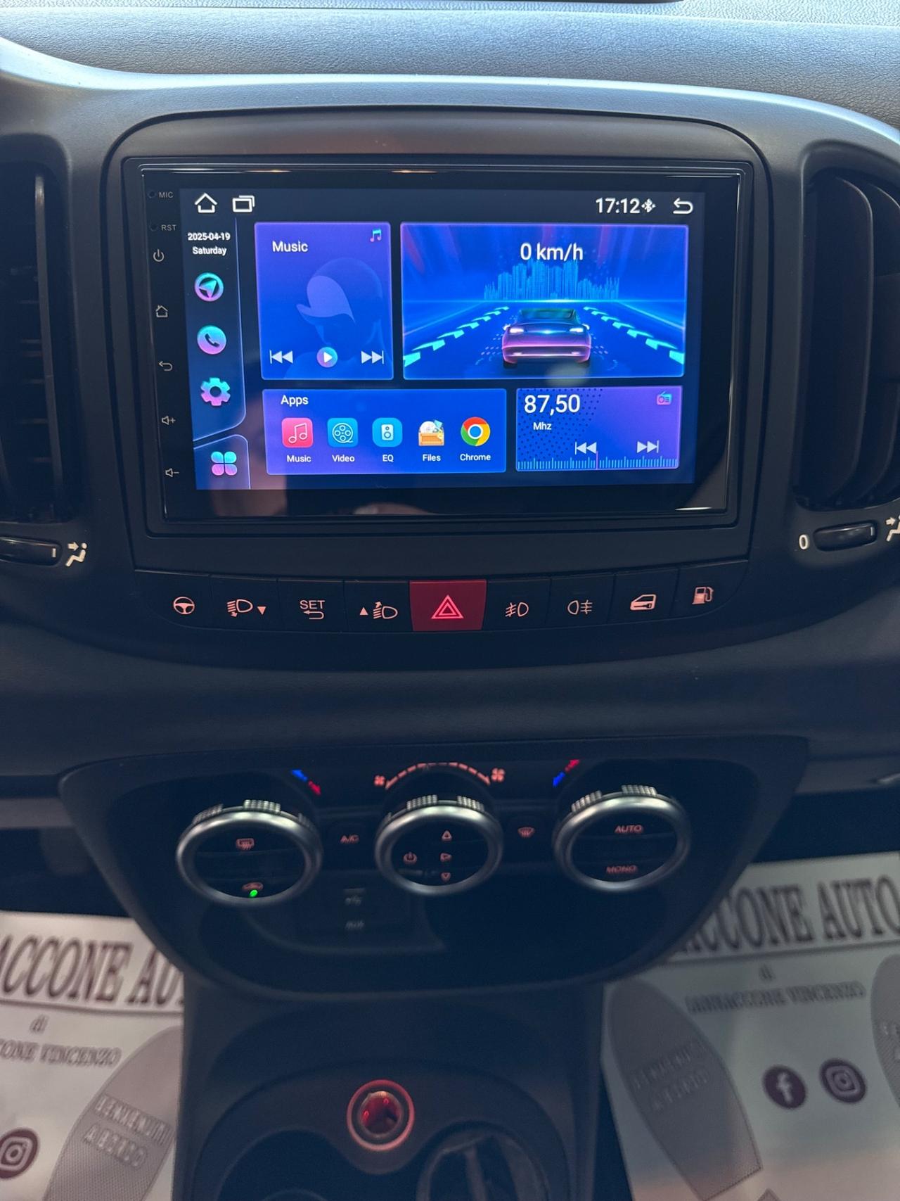 Fiat 500L 1.4 gpl full optional tetto nuova