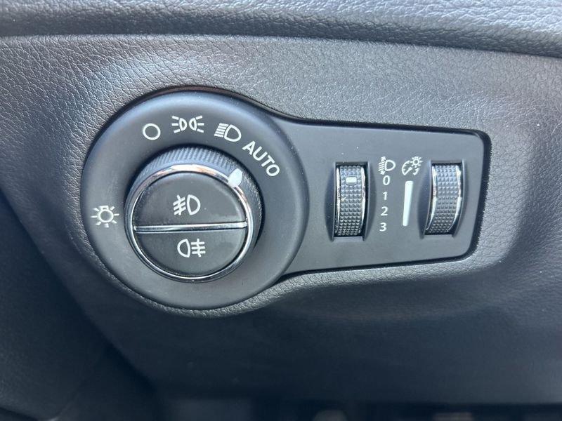 Jeep Compass 1.6 Mjt 120 cv Black Edition GANCIO TRAINO+NAVI+CAMERA