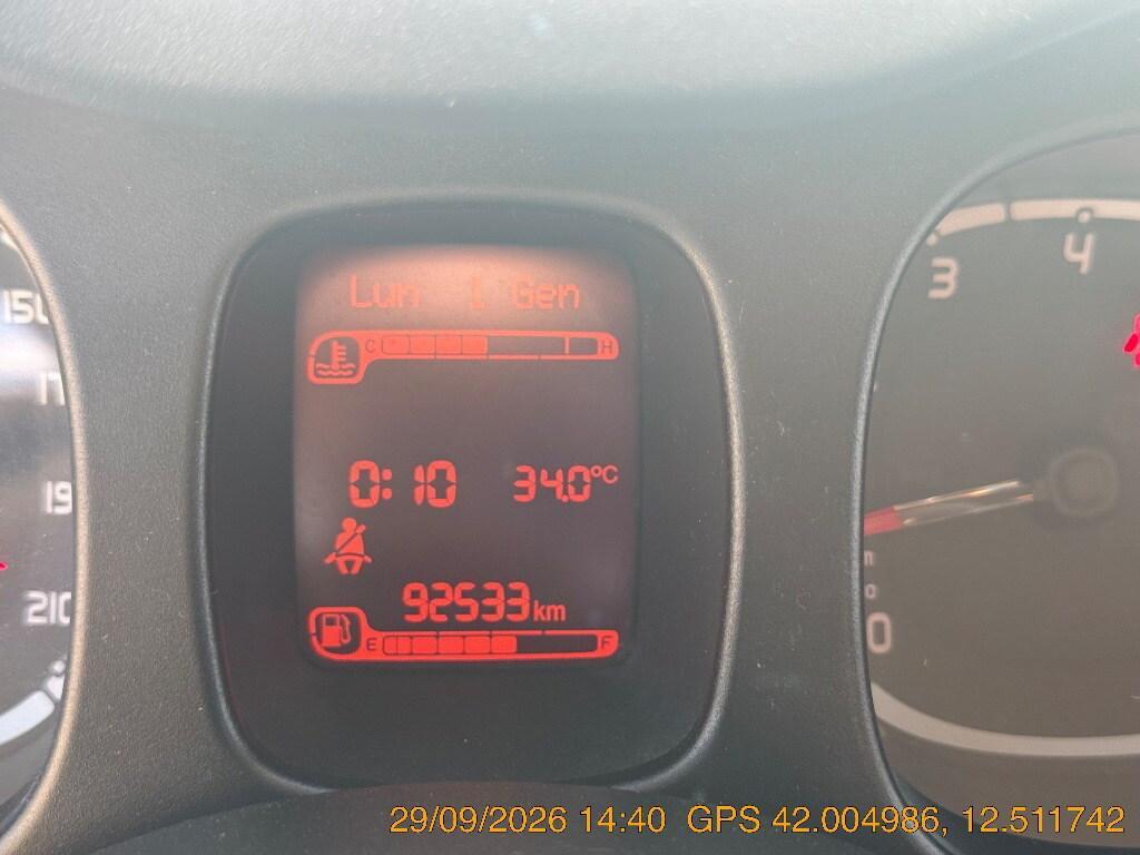 Fiat Panda III Van Panda Van 0.9 Pop 85cv 4x4 2p.Ti Serie 3 E6d-Temp