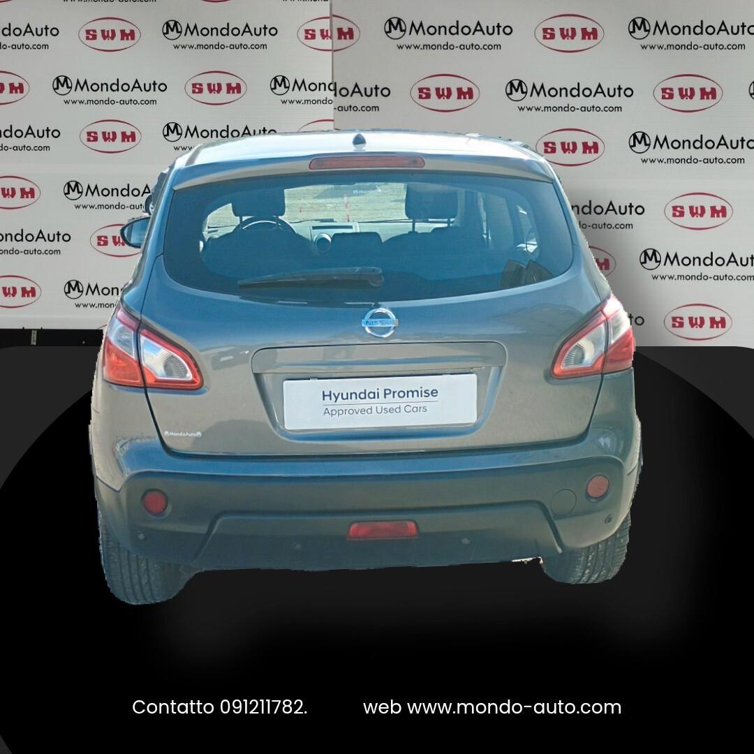 Nissan Qashqai 1.5 dCi DPF Tekna