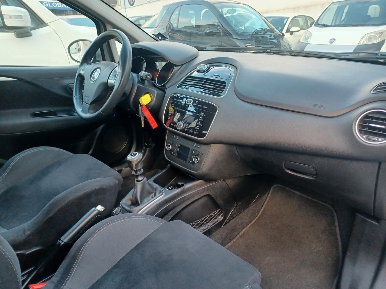 Fiat Punto 1.2 8V 5 porte Lounge EURO 6