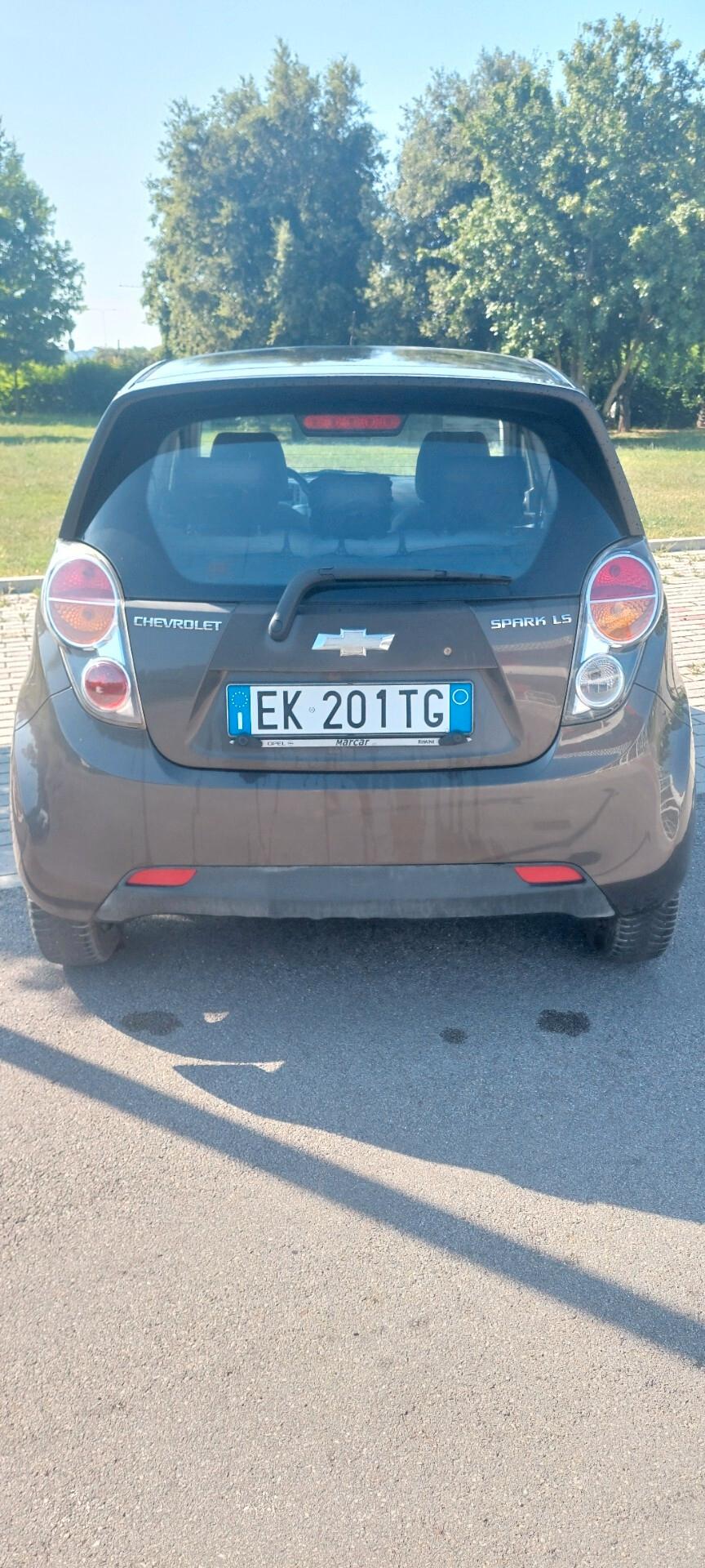 Chevrolet Spark 1.0 GPL Unico Proprietario