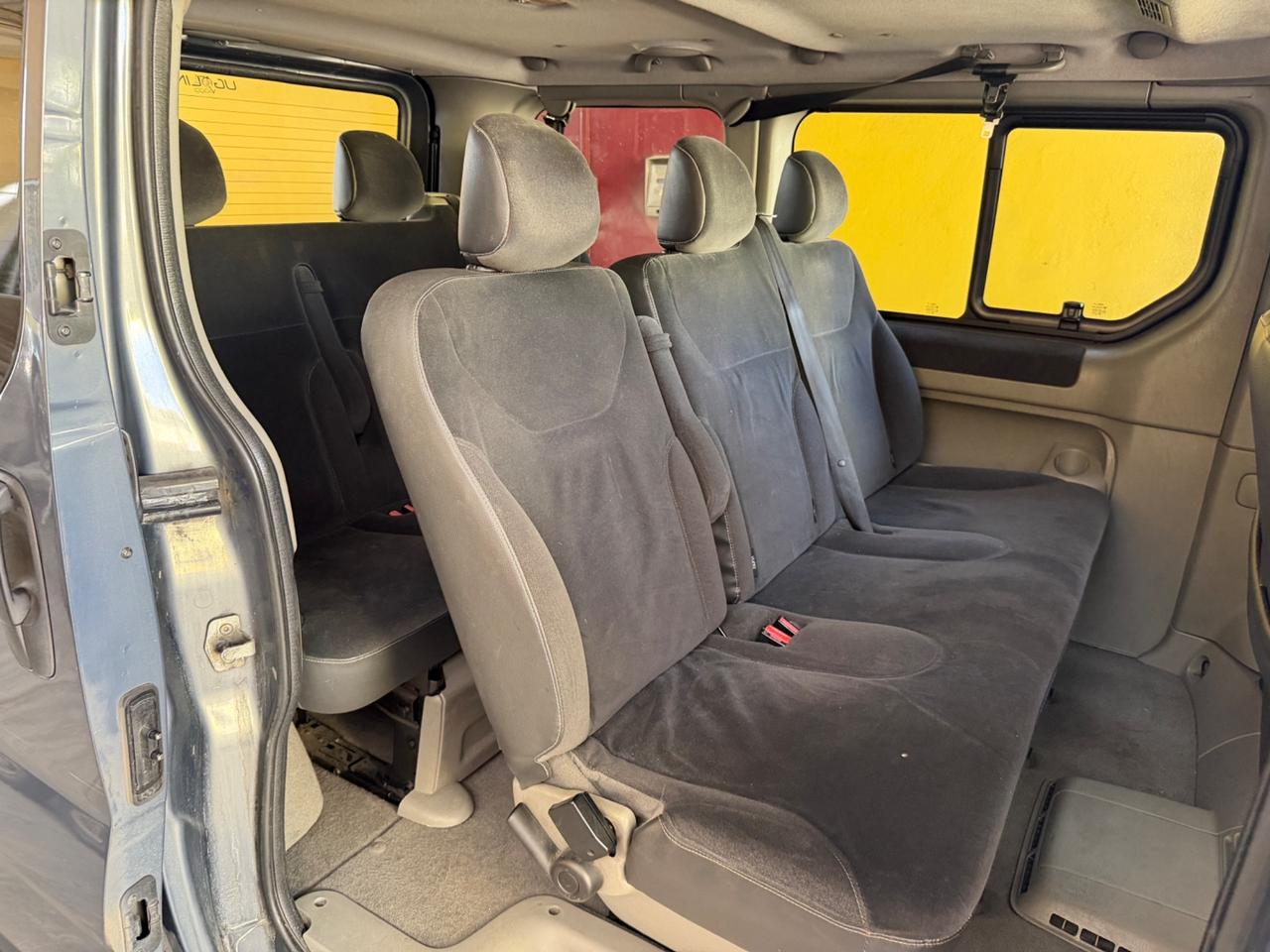 Renault Trafic 2.0dci 9 posti Clima -2014