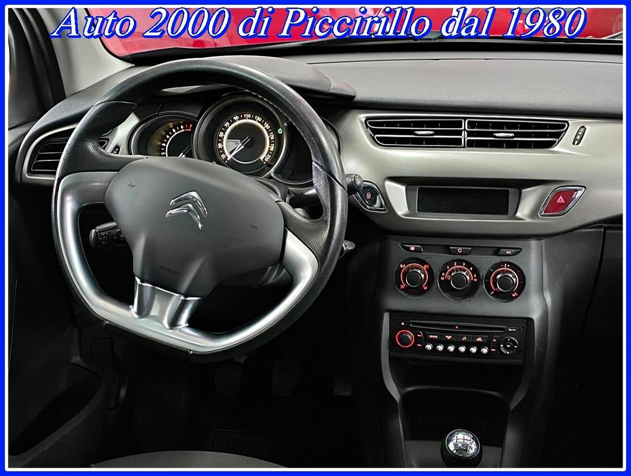 Citroen C3 Seduction 1.0 Benzina Garanzia 12 mesi