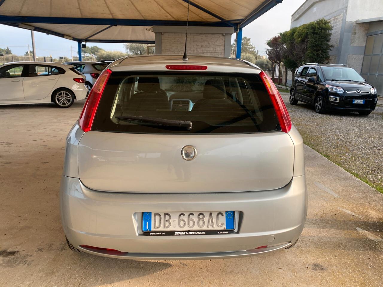 Fiat Grande Punto 1.2 5 porte Dynamic---KM CERTIFICATI---