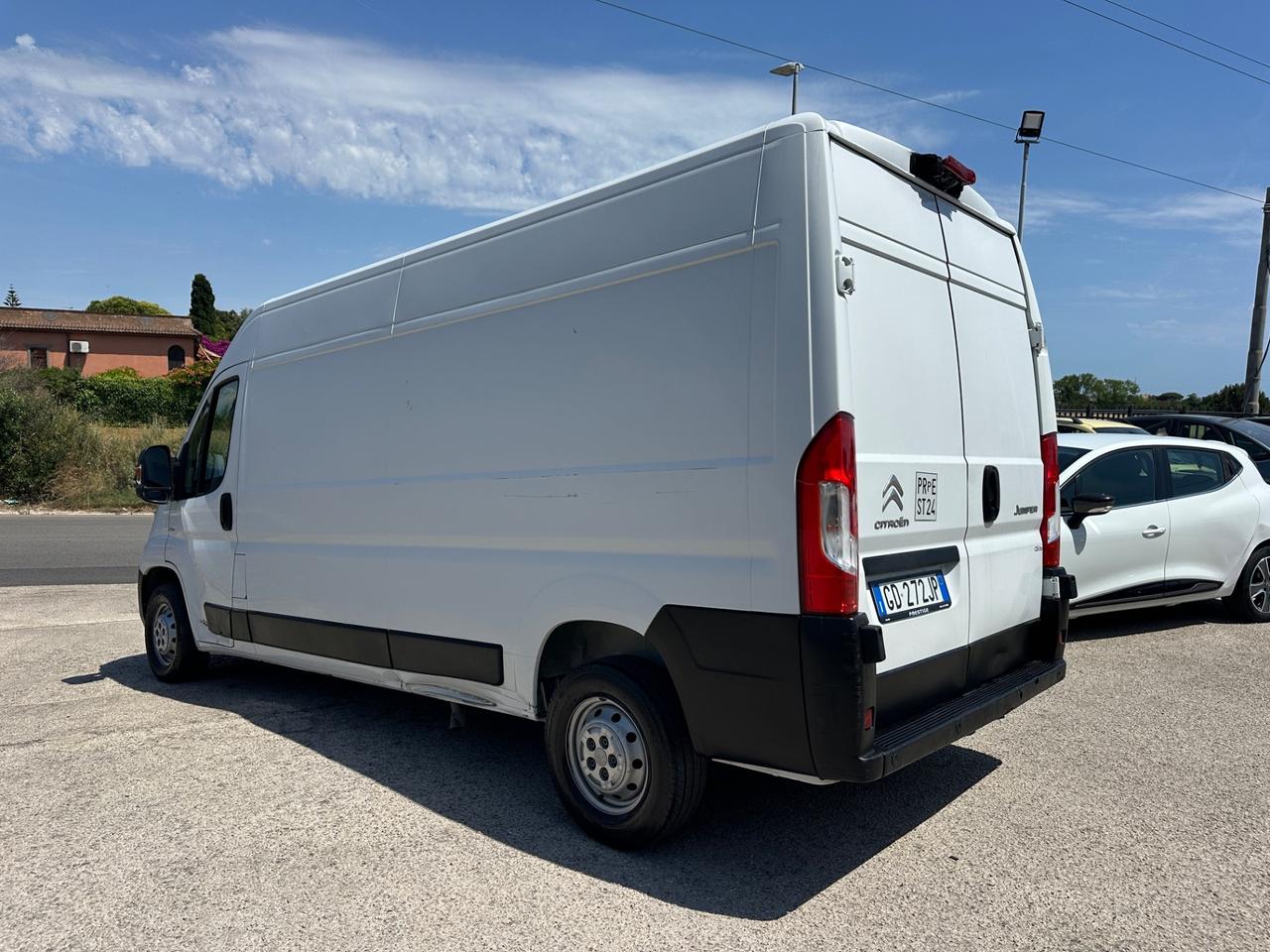 CITROEN JUMPER 2.2 DIESEL 140CV PASSO LUNGO TETTO ALTO