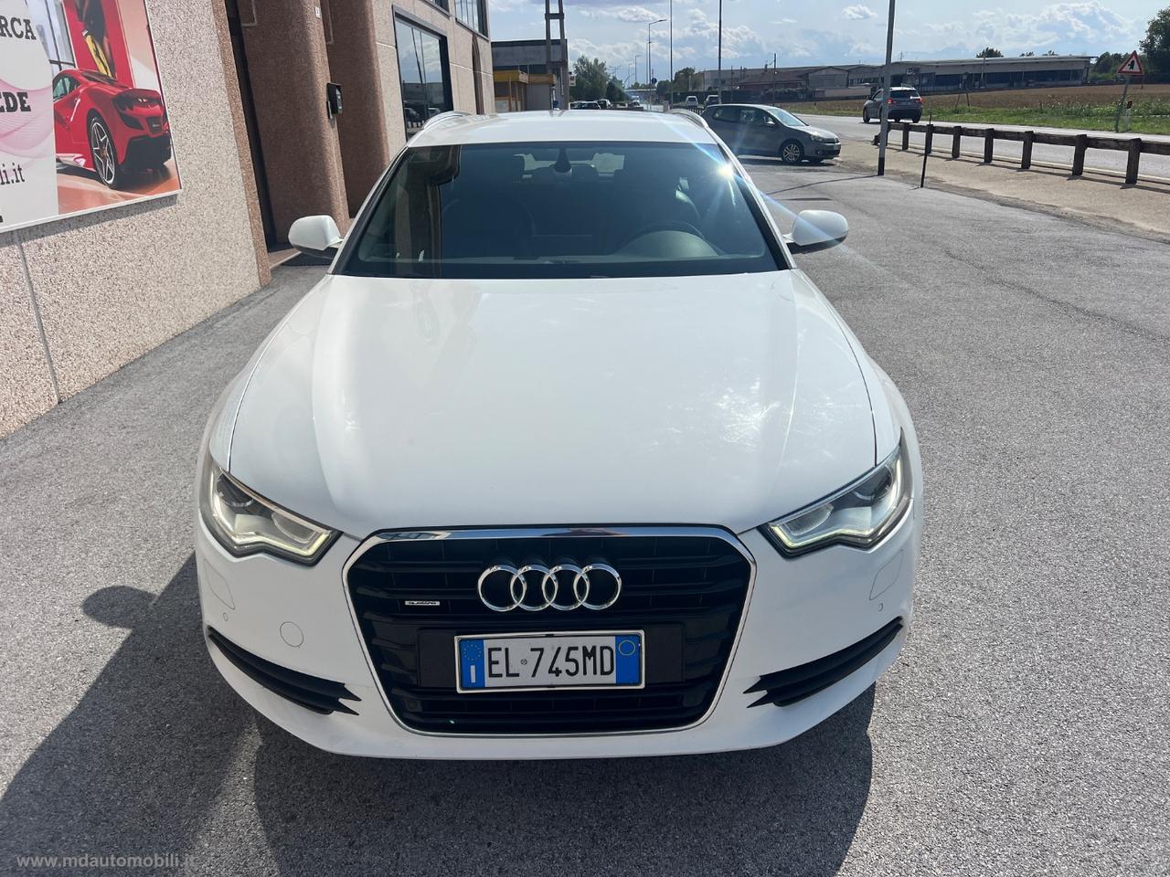 AUDI A6 Avant 3.0 TDI 245CV qu. S tronic Adv. LED PELLE 18