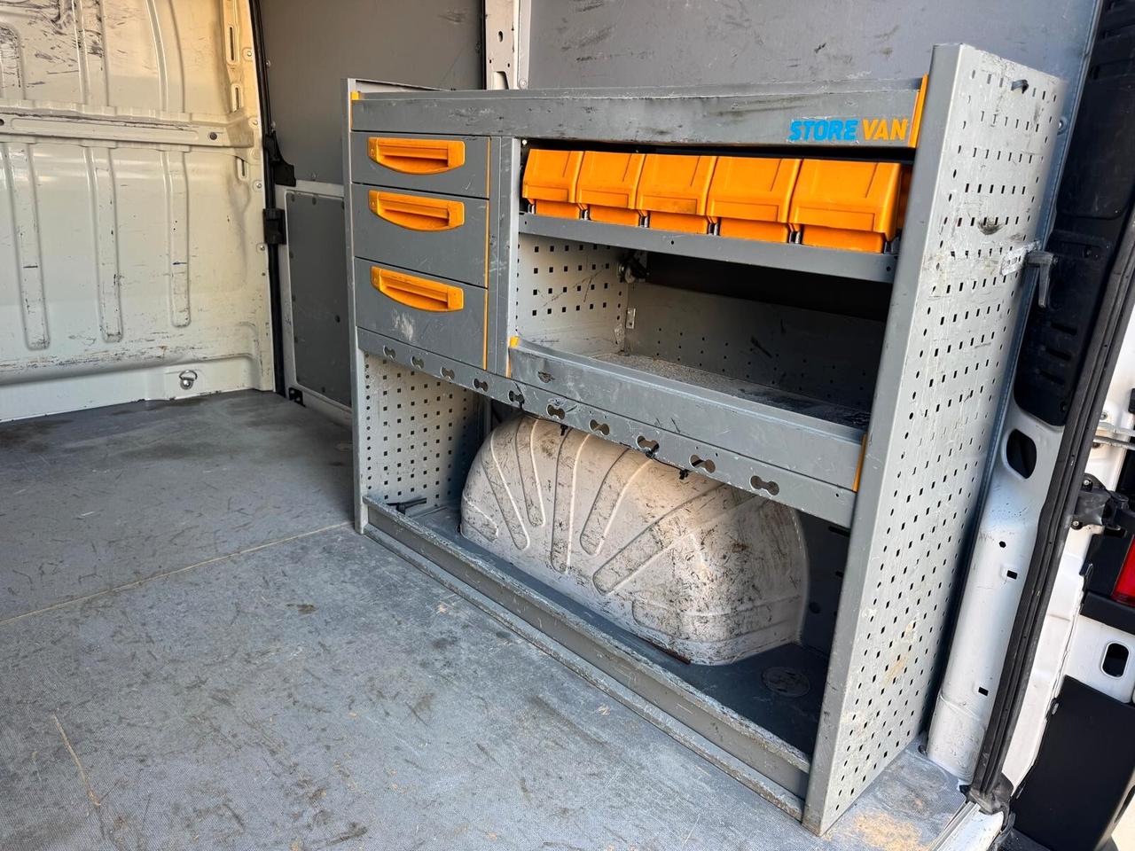 DUCATO 2.3 M-JET 16V 120CV "OFFICINA MOBILE" ex ENEL -