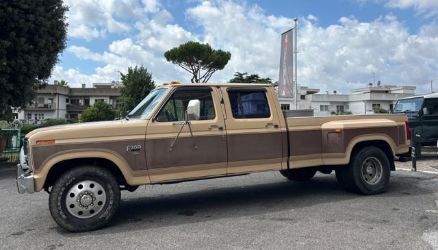 FORD F 350 XL 5.8 V8 -Doppia cabina-Ruote gemellate