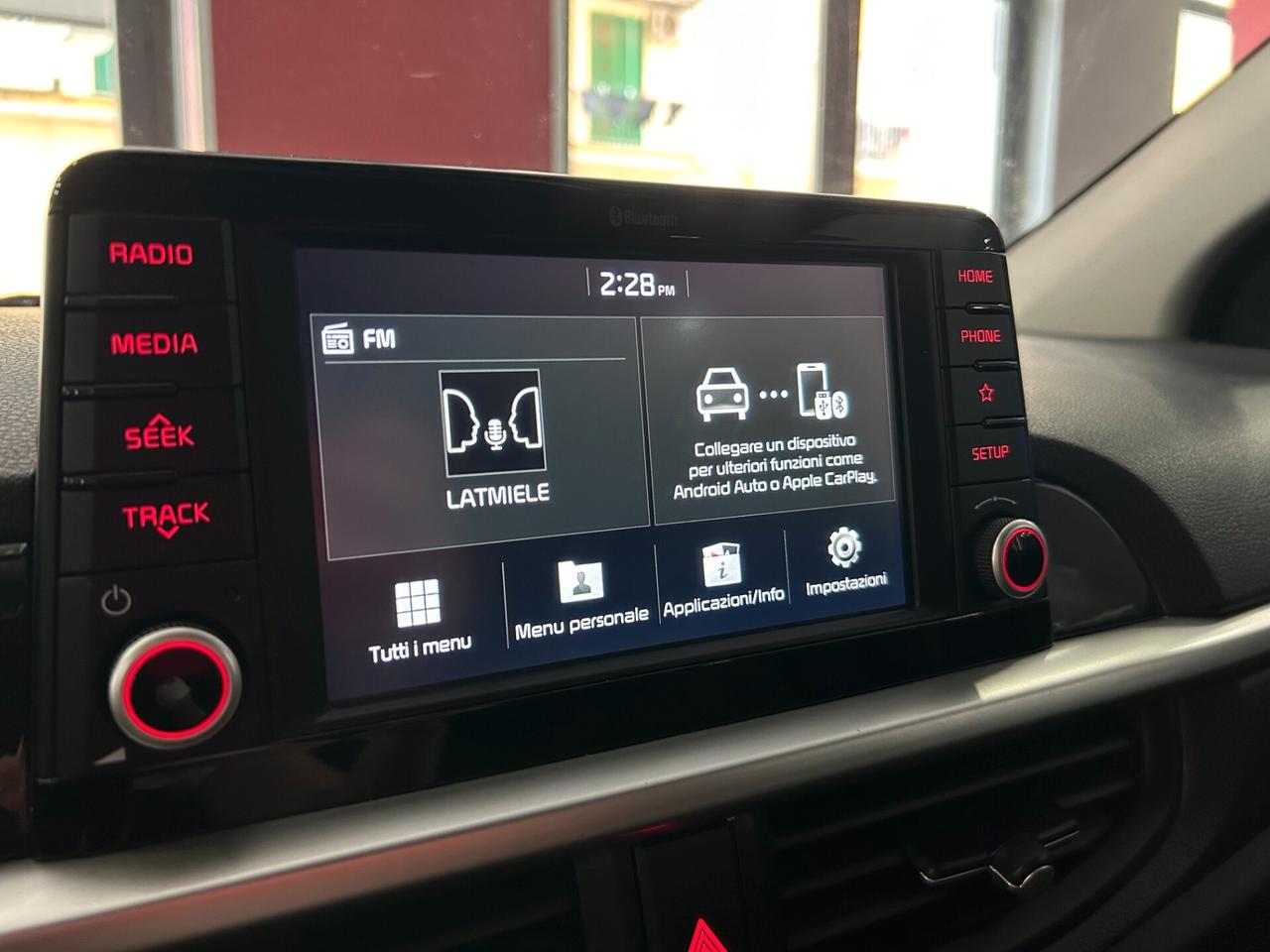 Kia Picanto 1.0 MPI 67cv X Line ITALIANA