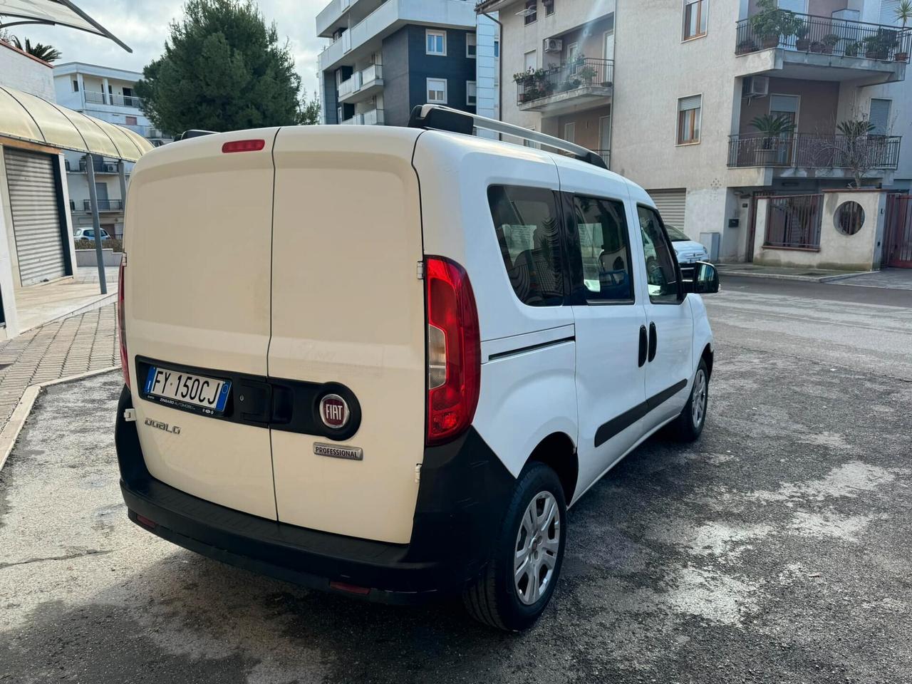 FIAT DOBLO CARGO 1.3 MJ 95 CV. E6 AUTOCARRO 5 POSTI