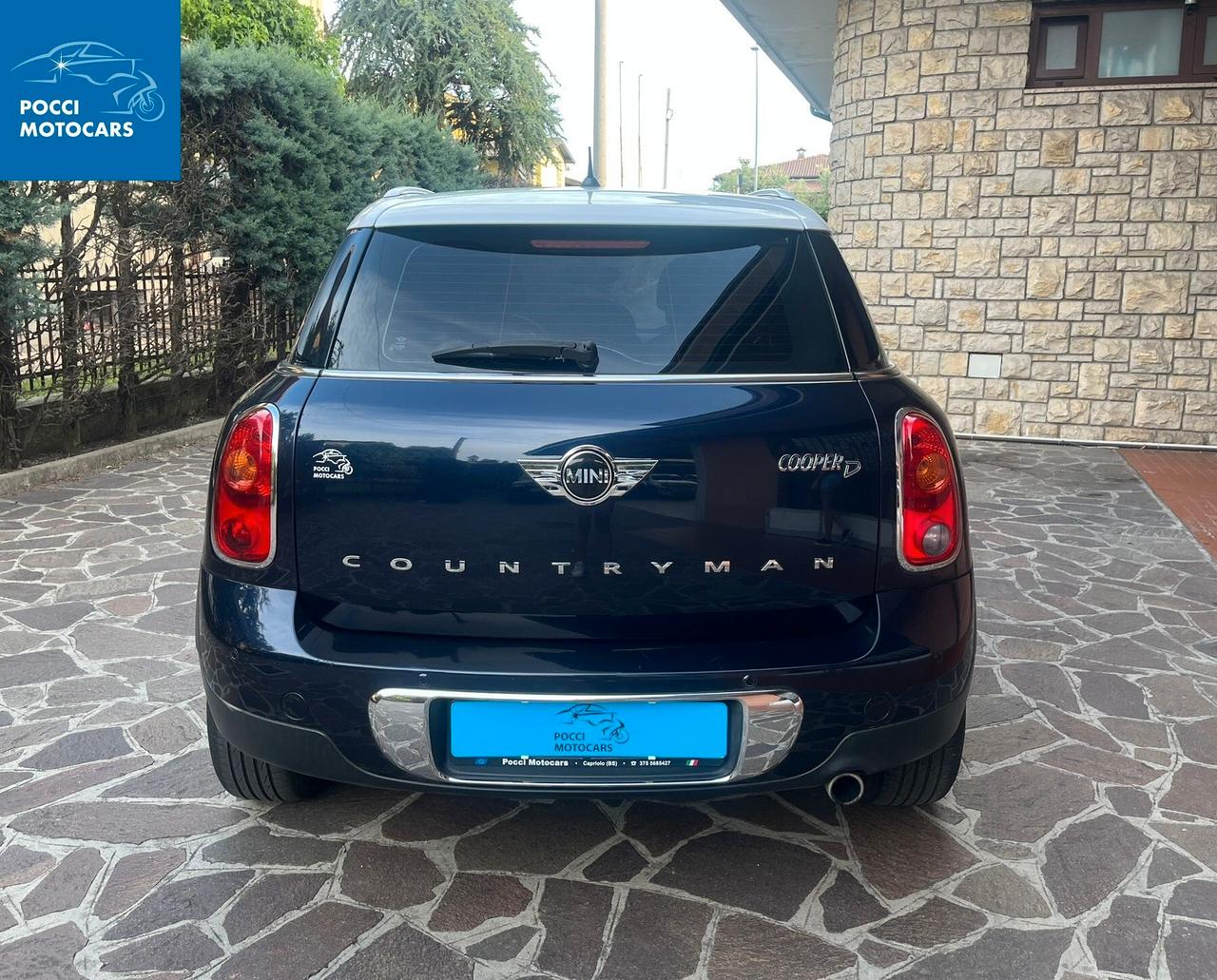 Mini Cooper D Countryman 2.0 Automatica