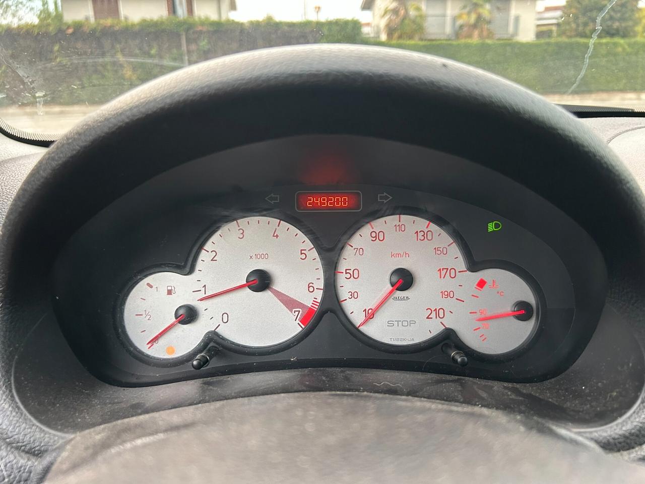 Peugeot 206 1.4 benzina/GPL 75CV - EXPORT