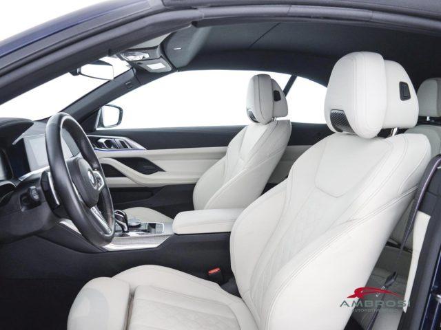 BMW M440 Serie 4 d mhev 48V xdrive auto Cabrio