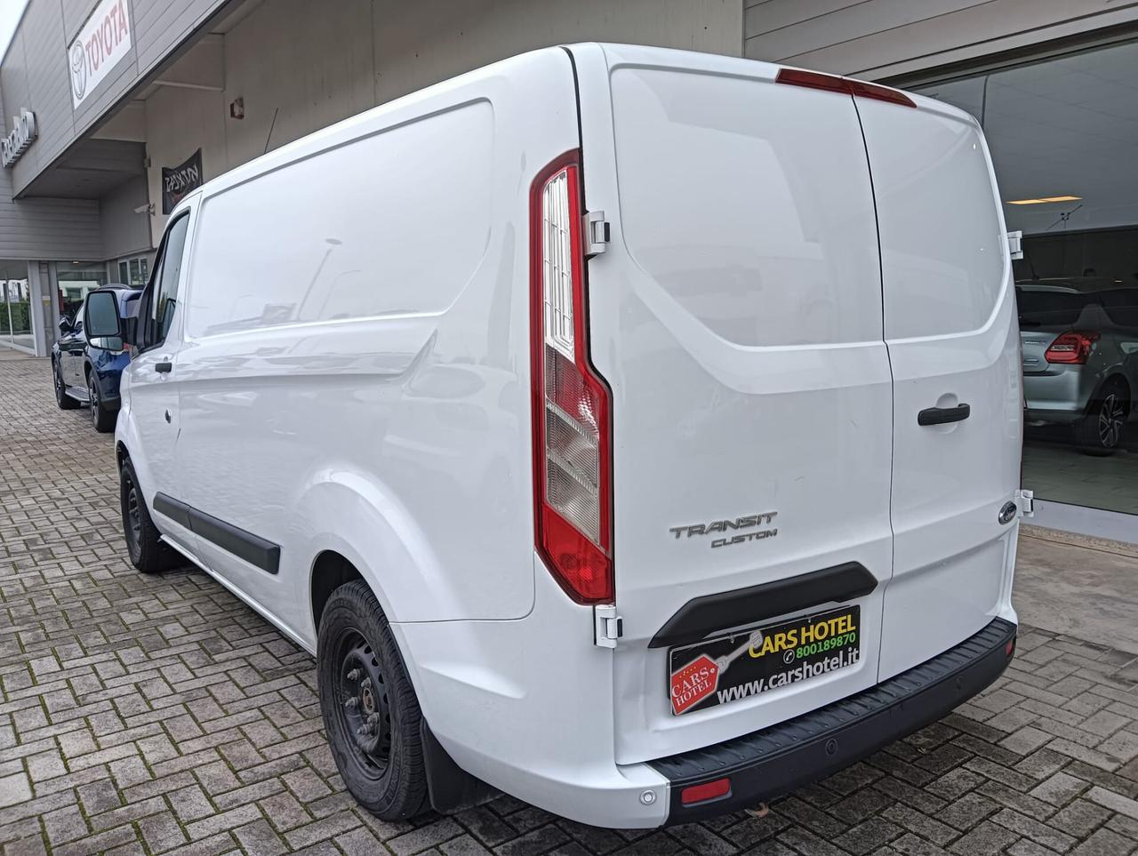 Ford Transit Custom 2.0 UNICO PROPRIETARIO / IVA DEDUCIBILE