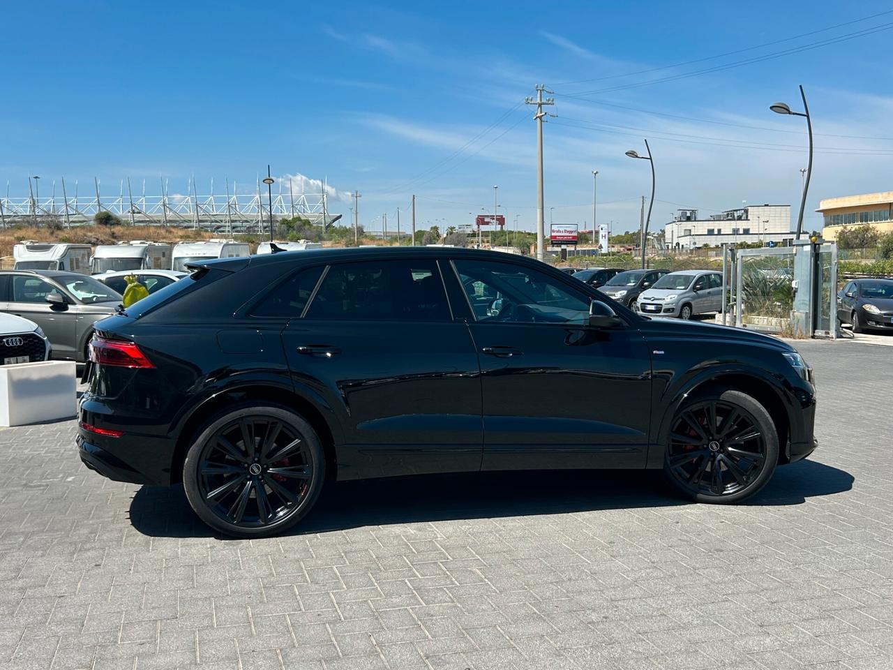 Audi Q8 3.0 tdi mhev S line edt quattro 286cv tiptronic KM0