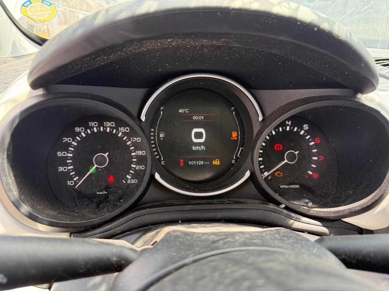 FIAT 500L ANNO 2018 1.4 BENZINA/GPL *AIRBAG OK