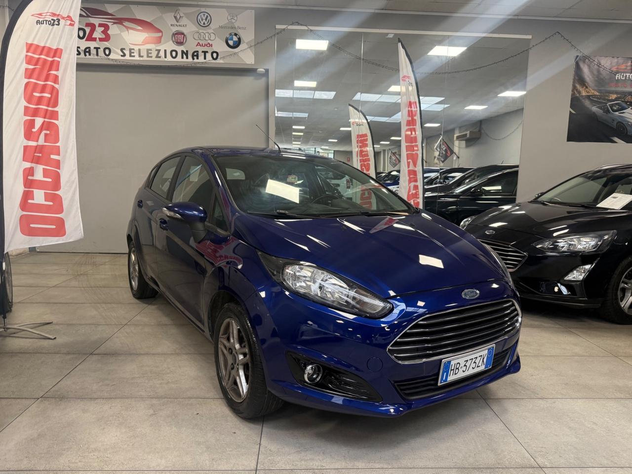 Ford Fiesta 1.5 TDCi 75CV 5P. Titanium Ok Neopatentati