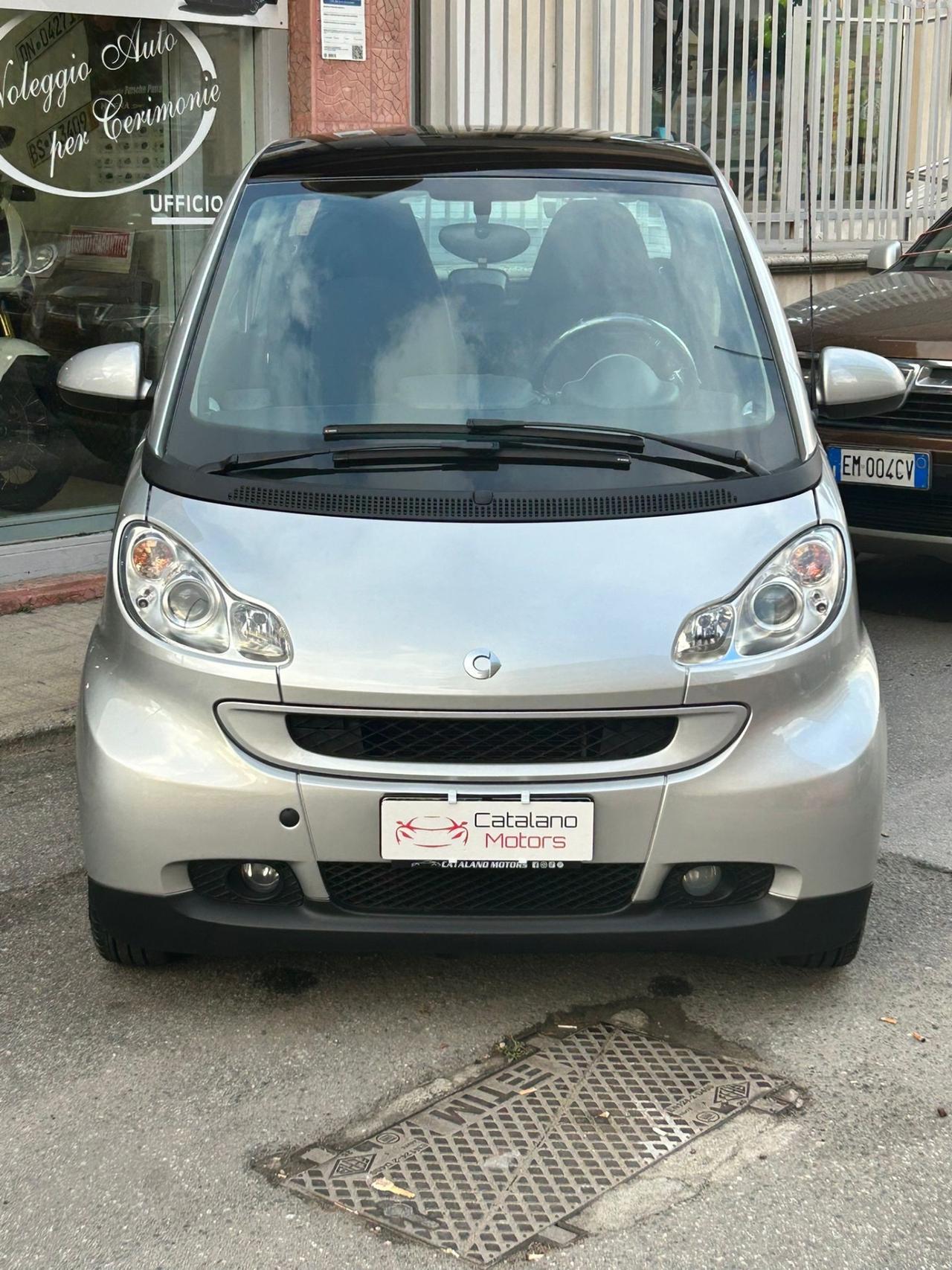 Smart ForTwo 1000 62 kW coupé passion