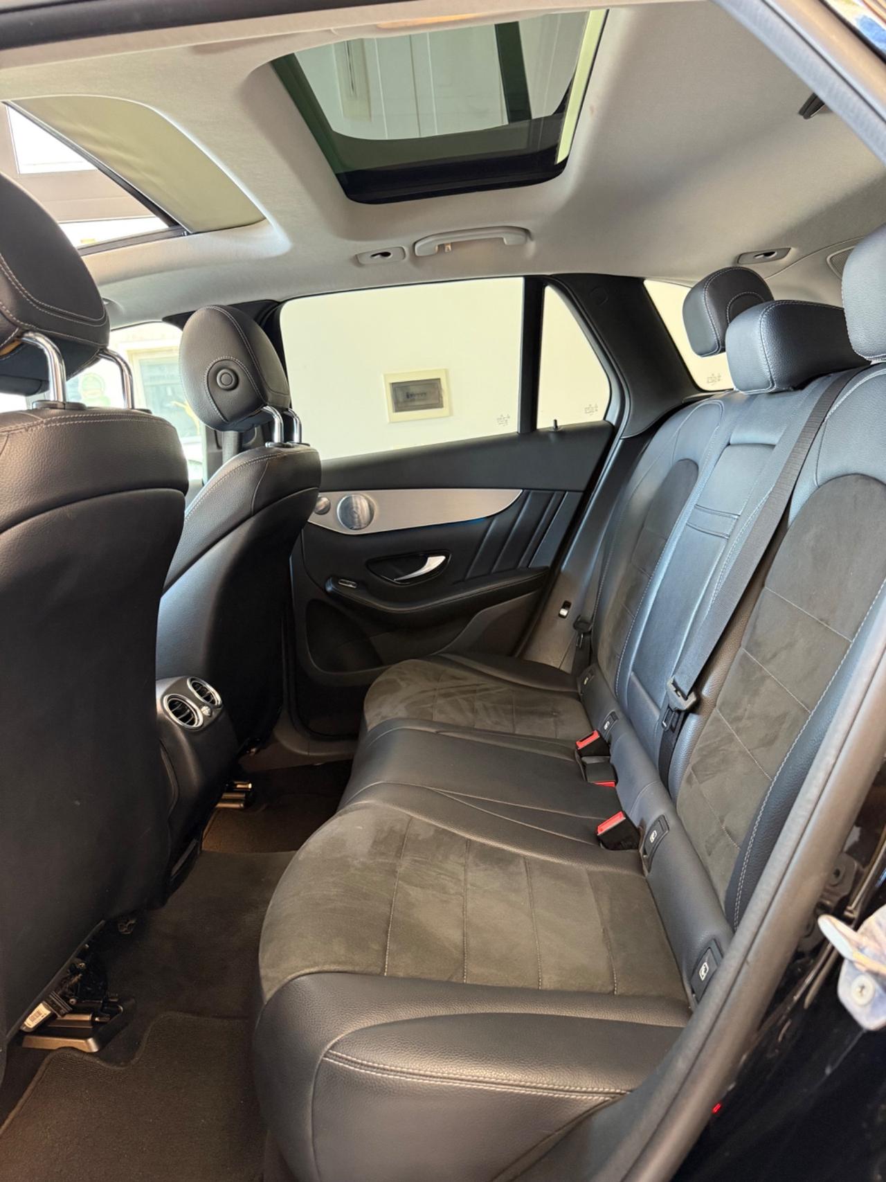 Mercedes-benz GLC 350 d Premium 4matic auto AMG LINE,TETTO APRIBILE.NAVIGATORE,BLOCK SHAFT,FULL LED,MERCED..APP