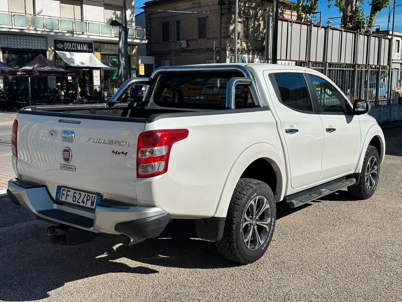 FIAT FULLBACK 2.4 180CV DOPPIA CABINA LX - AUTOCARRO - GANCIO TRAINO