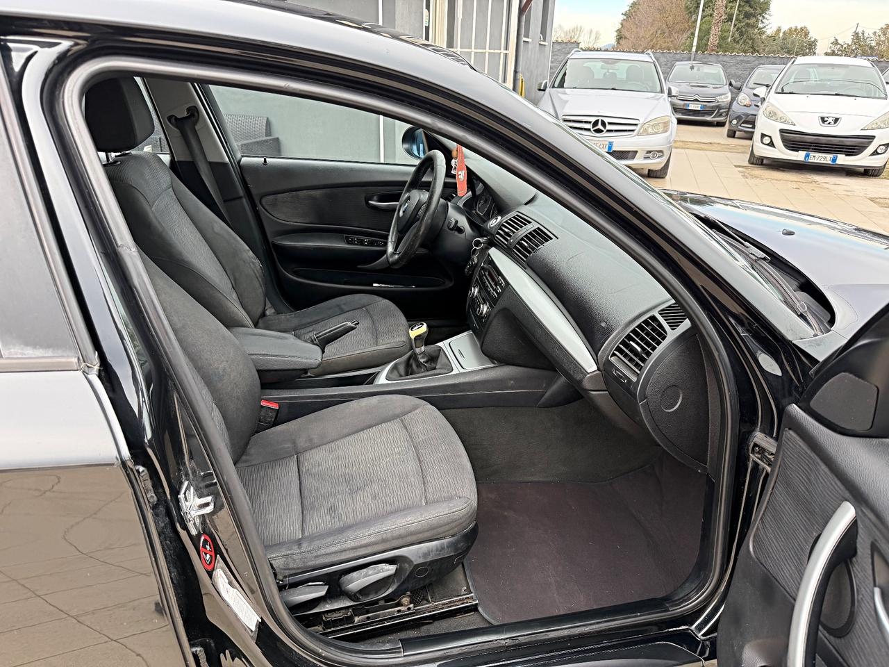 Bmw 118 118d cat 5 porte Futura DPF Garanzia 12 Mesi