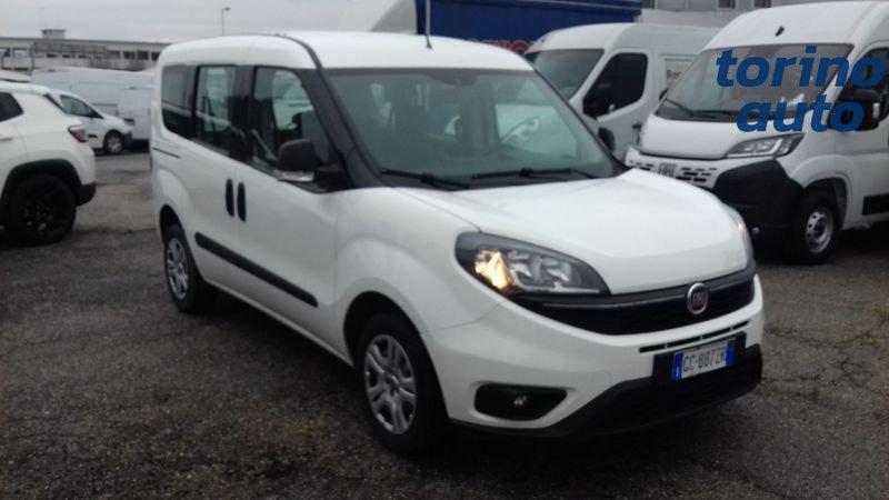 FIAT Doblò Doblò COMBI N1 AUTOCARRO 5 POSTI LOUNGE 1.6MJT 105CV - MOTORE NUOVO A KM 150.000 NEL 03/2025 CON FAT