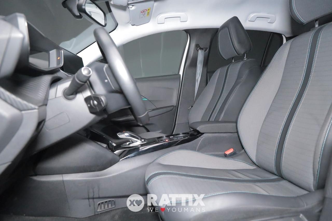 Peugeot e-208 motore elettrico 100kW Allure Pack