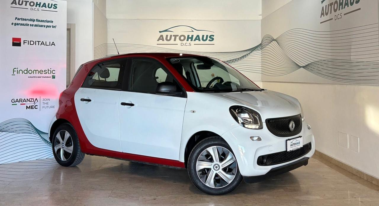Smart ForFour 1.0 Benzina 71 CV