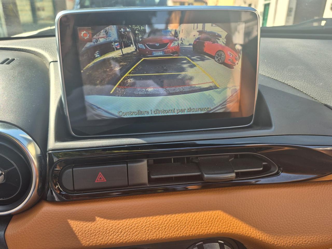 Fiat 124 Spider 1.4 MultiAir Lusso