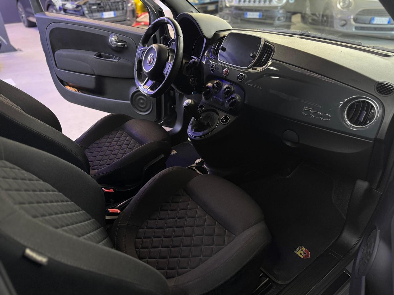 Fiat 500 Abarth 595 (2021) – 145 CV di Pura Adrenalina