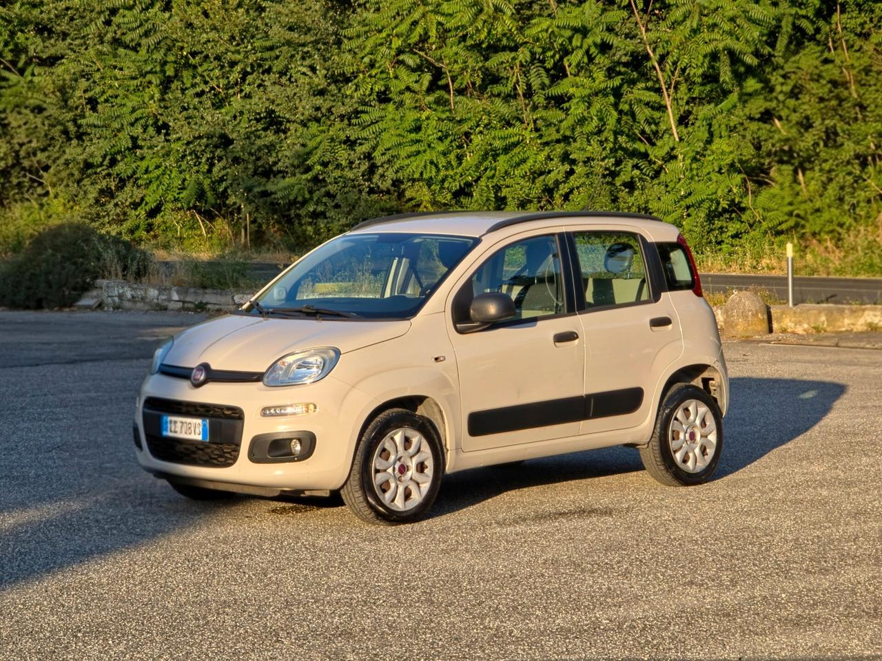 Fiat Panda 0.9 TwinAir CV-84 E6 Turbo Natural Power Lounge Manuale NEO 2015