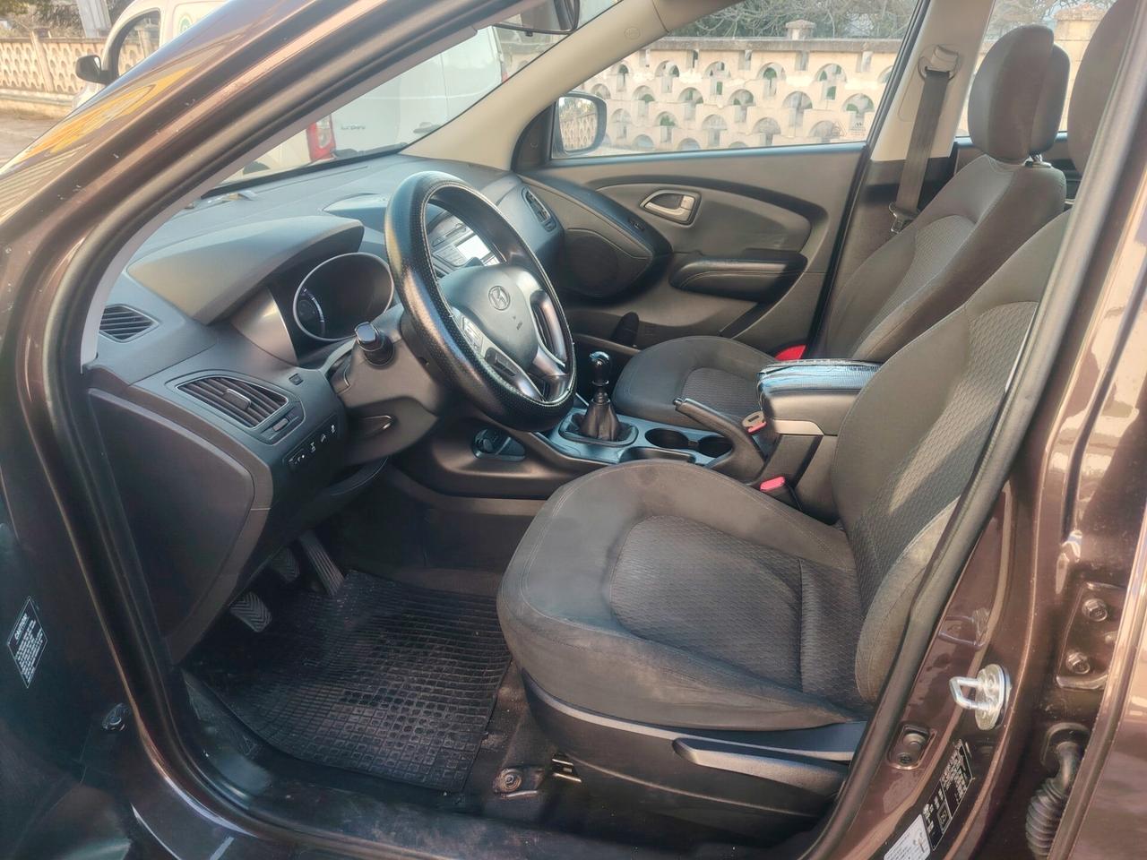 Hyundai iX35 2.0 CRDi 4WD Comfort