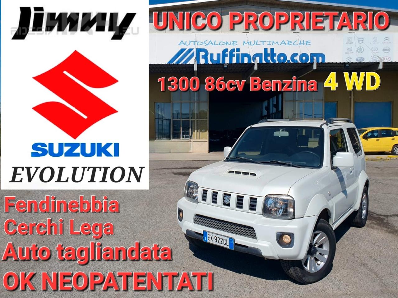 Suzuki Jimny 1.3 4WD Evolution