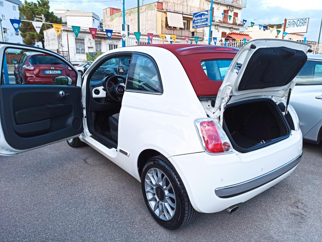 Fiat 500 C 1.2 Lounge Cabriolet