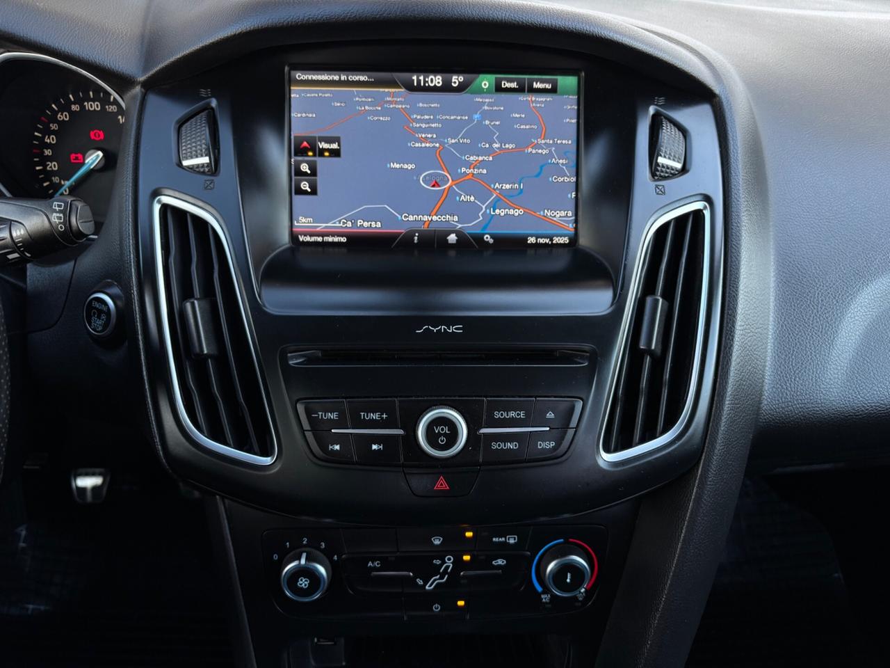 Ford Focus 1.5 TDCi ST Line. EURO 6B. Garanzia