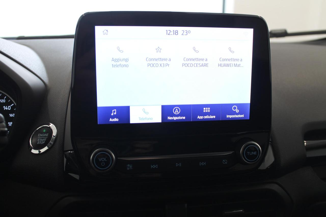 Ford EcoSport 1.5 ecoblue Titanium Plus
