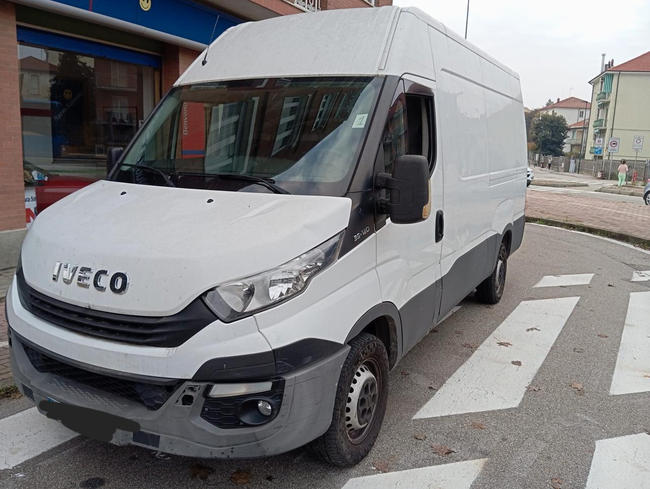 Iveco Daily IS 35-120 tetto alto